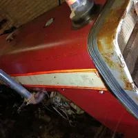 تراکتور مدل ۸۱ تمیز مدارک کامل با دیکس سه ستاره|خودرو سنگین|شادگان, |دیوار