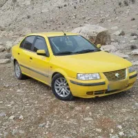 سمند بین شهری ef7 تکسوز