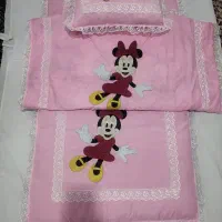 رختخواب بچه دخترانه