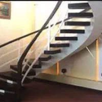 اجرای کرکره برقی .نمای کامپوزیت.  پله گرد فلزی|خدمات پیشه و مهارت|نورآباد, |دیوار