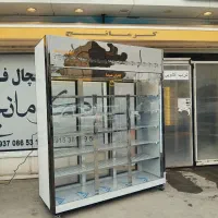 فریزر ایستاده دوطرف نما موتوربالا