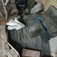 مقداری ماسه