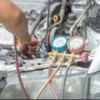 خدمات گاز و کولر خودرو