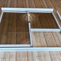 پنجره آلومینیومی صنایع سنگین|مصالح و تجهیزات ساختمان|رشت, فرودگاه سردار جنگل رشت|دیوار