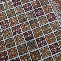 گلیم|گلیم، جاجیم، گبه|کرمانشاه, |دیوار