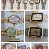 فروش عمده و تکی ساعت زنانه استیل