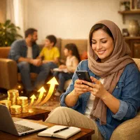 کسب درآمددرمنزل برای بانوان