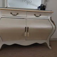 کنسول آیینه|بوفه، ویترین، کنسول|قم, باجک سه|دیوار