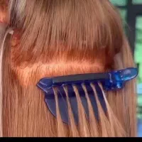 اکستنشن مو و تاتو مینیمال