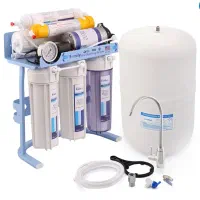 دستگاه تصفیه آب خانگی ۶ مرحله ای برند  waterFamily