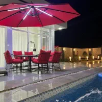 تولید سایبان باغی چوبی و فلزی|خدمات پیشه و مهارت|خاوران, |دیوار