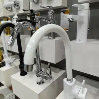 شیرآلات میرا سفید کروم