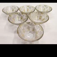 کاسه های پذیرایی انار خوری و غیره..