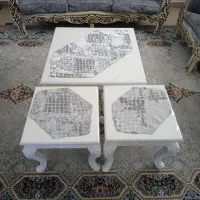 مبل هفت نفره|مبلمان خانگی و میز عسلی|پرند, فاز ۲|دیوار