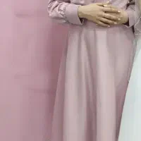 پیراهن ساتن آمریکایی و کفش