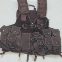 جلیقه تجهیزات تک و عمده