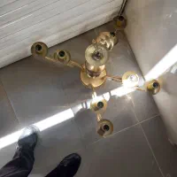 لوستر و بوفه