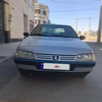 پژو 405 GLX دو گانه سوز کارخانه