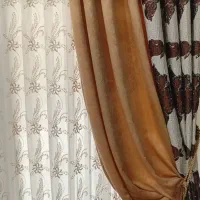 پرده|پرده، رانر، رومیزی|رشت, حومه رشت|دیوار