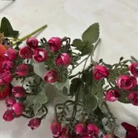 دسته گل مصنوعی زیبا(مناسب دکور/یلدایی بردن/عکاسی)|گل مصنوعی|قم, شهرک سازمان آب|دیوار