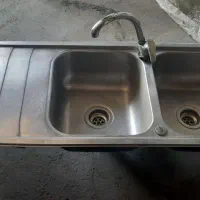 سینک ظرفشویی و هود