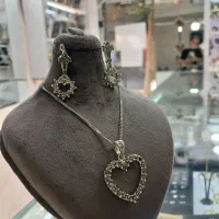 نیم ست نقره