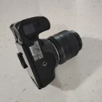 نیکون 5500 d لنز 18-55 مشابه نو|دوربین عکاسی و فیلمبرداری|رشت, دیلمان|دیوار