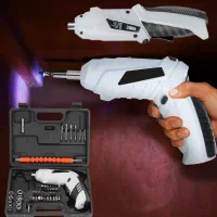 ست ۴۷ پارچه دریل شارژی مدل TorqueX47/با لوازم کامل|ابزارآلات|کهنوج, |دیوار