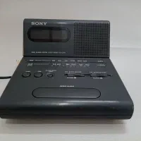 ساعت رومیزی رادیو دار سونی