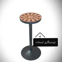 زیر سیگاری ایستاده(استند جاسیگاری فلزی پایه دار)