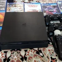 PS4 SLIM|کنسول، بازی ویدئویی و آنلاین|کرج, شاهین‌ویلا|دیوار
