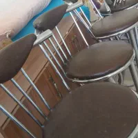 صندلی استیل پشت اوپن