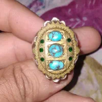 انگشتر فیروزه نیشابوری شرط اصلی|جواهرات|اهواز, کوی مندلی(سه راه خرمشهر)|دیوار