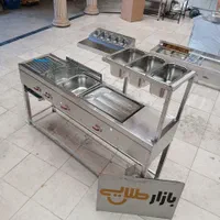 فر ساندویچی ترکیبی چندکاره ۱۷۰Cmمدل(بازار طلایی)|کافی‌شاپ و رستوران|تهران, بیسیم|دیوار