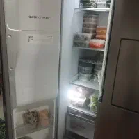 یخچال ساید بای ساید اسنوا|یخچال و فریزر|قزوین, |دیوار