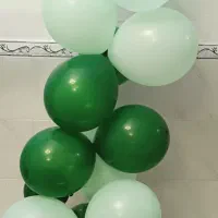 بادکنک تولد سبز زنگ