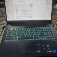 ASUS TUF GAMING FX706HE فوق العاده تمیز