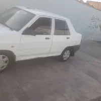 پراید مدل ۸۷ اتاق تعویض