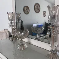 شمعدان وکشکول|صنایع دستی و سایر لوازم تزئینی|تهران, کیانشهر|دیوار