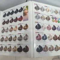 رنگ مو آلمانی بارسل بدون آمونیاک
