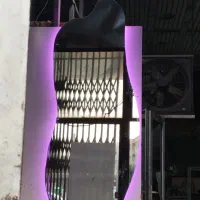 اینه دفرمه|آینه|ملارد, |دیوار