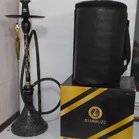 مشکی طلایی STAR BUZZ  تولید ایالات متحده قلیان|کوهنوردی و کمپینگ|تهران, شمشیری|دیوار