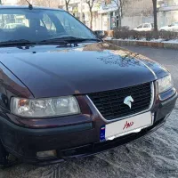 سمند 91 دوگانه کارخانه