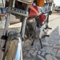 موتور کویر ۱۲۵ سی سی مدل ۹۵|موتورسیکلت|گنبد کاووس, |دیوار