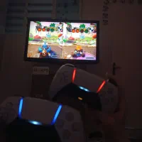 کنسول ps5 دودسته اصلی کمکار فول بازی|کنسول، بازی ویدئویی و آنلاین|مشهد, گلبرگ|دیوار