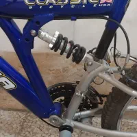 دوچرخه المپیا سایز ۲۶|دوچرخه، اسکیت، اسکوتر|قزوین, |دیوار