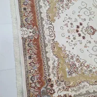 دو تخته فرش9 متری گل برجسته|فرش|ایلام, |دیوار