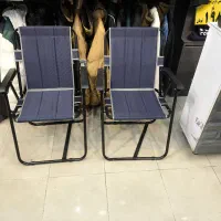 دو عدد صندلی تاشو ساحلی + کیف