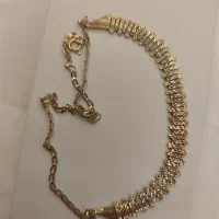 گردنبند طلا پنج درصد