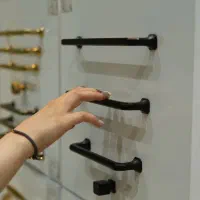 فروش عمده دستگیره کابینت مدل جدید قیمت پخش